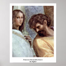 Francesco Maria Della Rovere By Raffael Poster