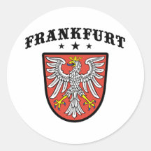 Francfort Autocollant