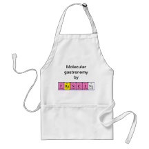 Francine periodic table name apron