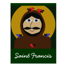 Francis and the Birds Post Cards