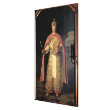 Francis II, Holy Roman Emperor Stretched Canvas Prints