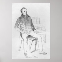 Francis Place Poster
