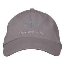 Franciscan logo - crest embroidered baseball cap