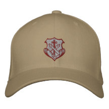 Franciscan logo - crest embroidered baseball cap