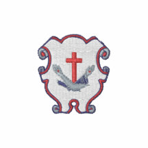 Franciscan logo - crest embroidered shirt