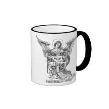 Franciscan logo mug