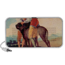 Francisco de Goya - Boys with blood dogs iPhone Speaker