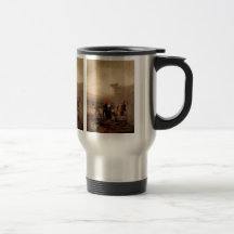 Francisco de Goya - Comicos Ambulantes Tasses