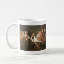 Francisco de Goya - La famille de l Don infantile  Tasses À Café