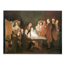 Francisco de Goya - La famille de l infant Don Lou Post Card