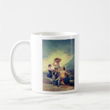 Francisco de Goya - le cru Mug À Café