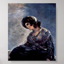 Francisco de Goya - Milkmaid of Bordeaux Posters