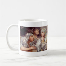 Francisco de Goya - spectateurs Tasse