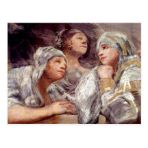 Francisco de Goya - Spectators Postcards