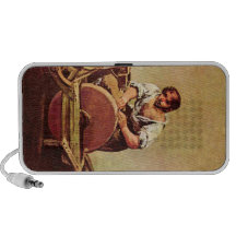 Francisco de Goya - The grinder Travelling Speaker