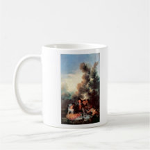 Francisco de Goya - Vesper dehors Mug À Café