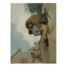 Francisco de Goya y Lucientes Friar Pedro Binds El Post Card
