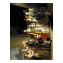 Francisco de Goya y Lucientes La familia de Carlos Post Cards