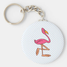 Francisco Flamingo Key Chains