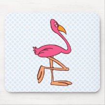 Francisco Flamingo Mouse Mats