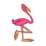Francisco Flamingo Cut Outs
