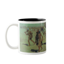Francisco Vasquez de Coronado  Making his Way Mug