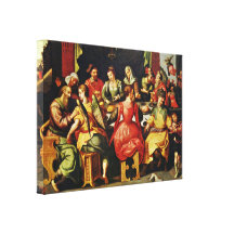 Francken d a Frans - History of the Tobias Canvas Prints