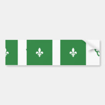 Franco Ontarian, Canada Bumper Sticker