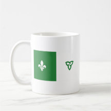 Franco Ontarian, Canada Coffee Mugs