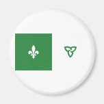 Franco Ontarian, Canada Fridge Magnet