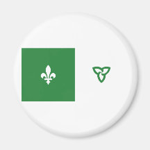 Franco Ontarian, Canada Fridge Magnet