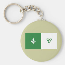 Franco Ontarian, Canada Keychains