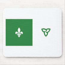 Franco Ontarian, Canada Mouse Pad