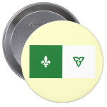 Franco Ontarian, Canada Pin's Avec Agrafe
