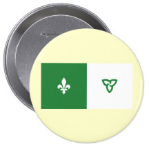 Franco Ontarian, Canada Pin's Avec Agrafe