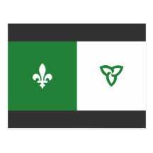 Franco Ontarian, Canada Post Card