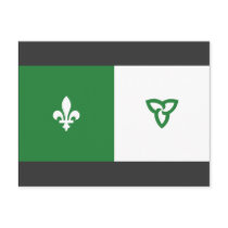 Franco Ontarian, Canada postcards