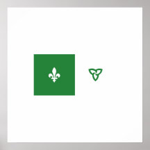 Franco Ontarian, Canada Posters
