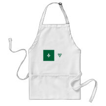 Franco Ontarian flag Apron