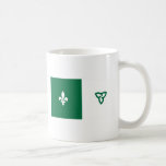 Franco Ontarian flag Mug