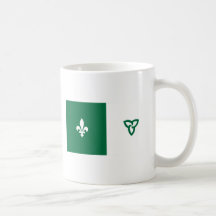 Franco Ontarian flag Mug