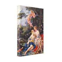 Francois Boucher - Jupiter and Callisto Canvas Print