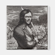 Francois Lolonois, General of the French Magnets