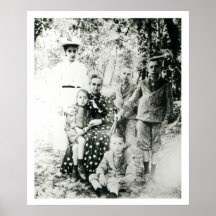 Francois Mauriac (1885-1970) as a child (b/w photo Poster