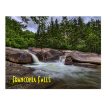 Franconia Falls Postcards