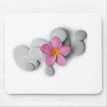 Frangipan i Calm Mousepad
