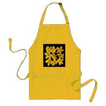 Frangipani Aprons