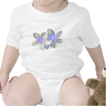 Frangipani Baby Bodysuit