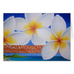 FRANGIPANI CARD