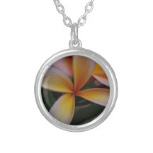 Frangipani design pendant